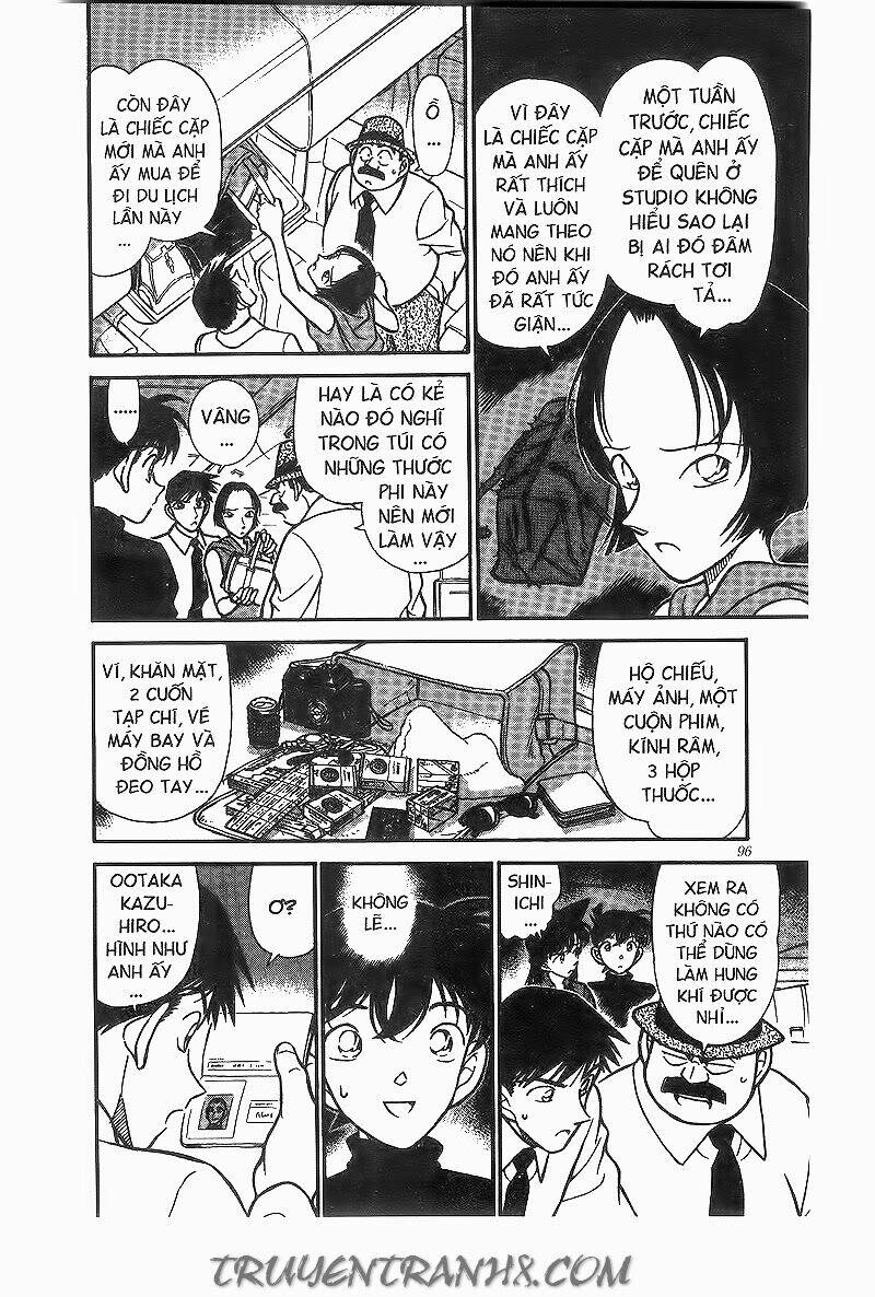 Conan Chapter 206 - Trang 9