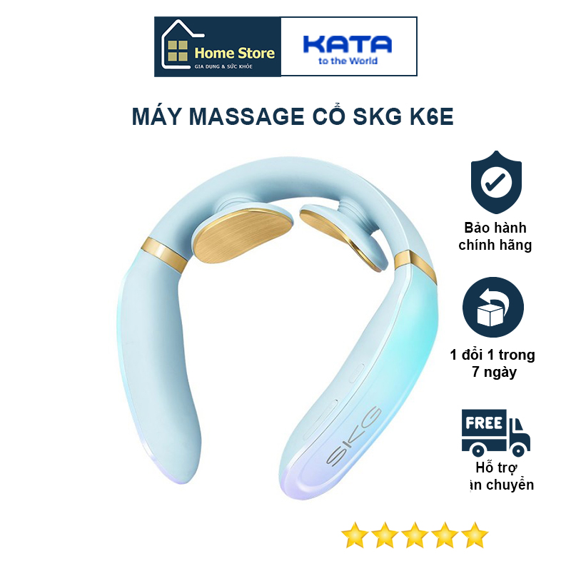Máy Massage Cổ SKG K6E công nghệ xung điện - Hàng chính hãng