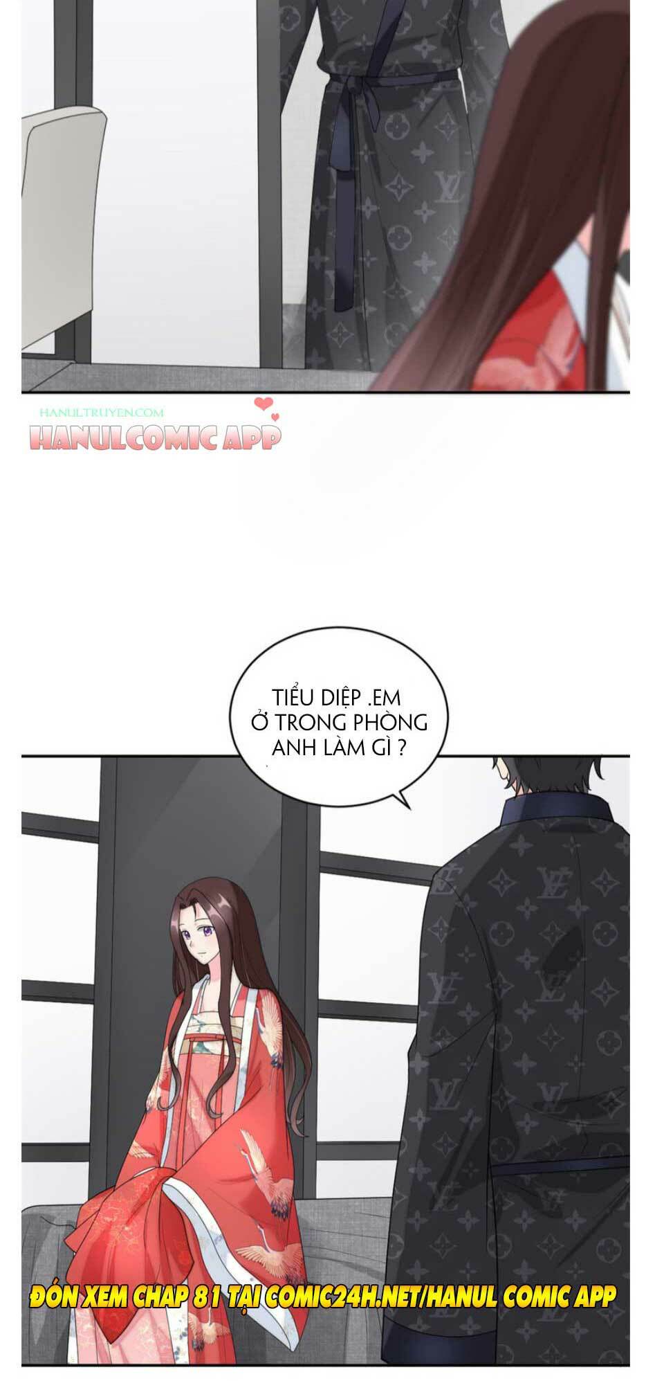 manh bảo đột kích: mami cha con đâu ? chapter 80 31