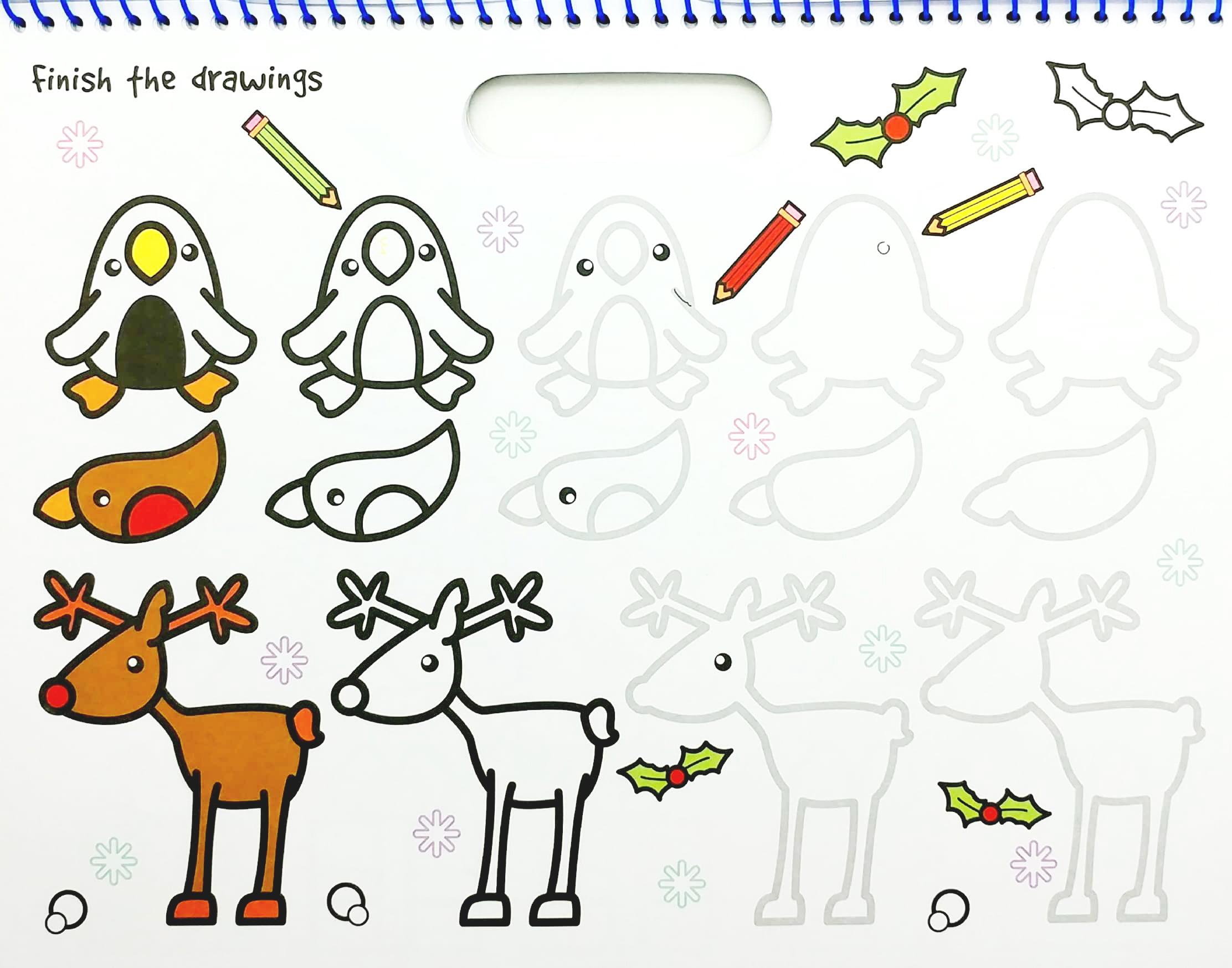 Large Doodle Book - My Big Snowflake