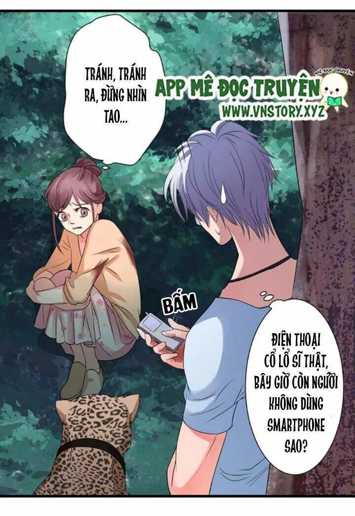 thiên hậu trở về chapter 16 10