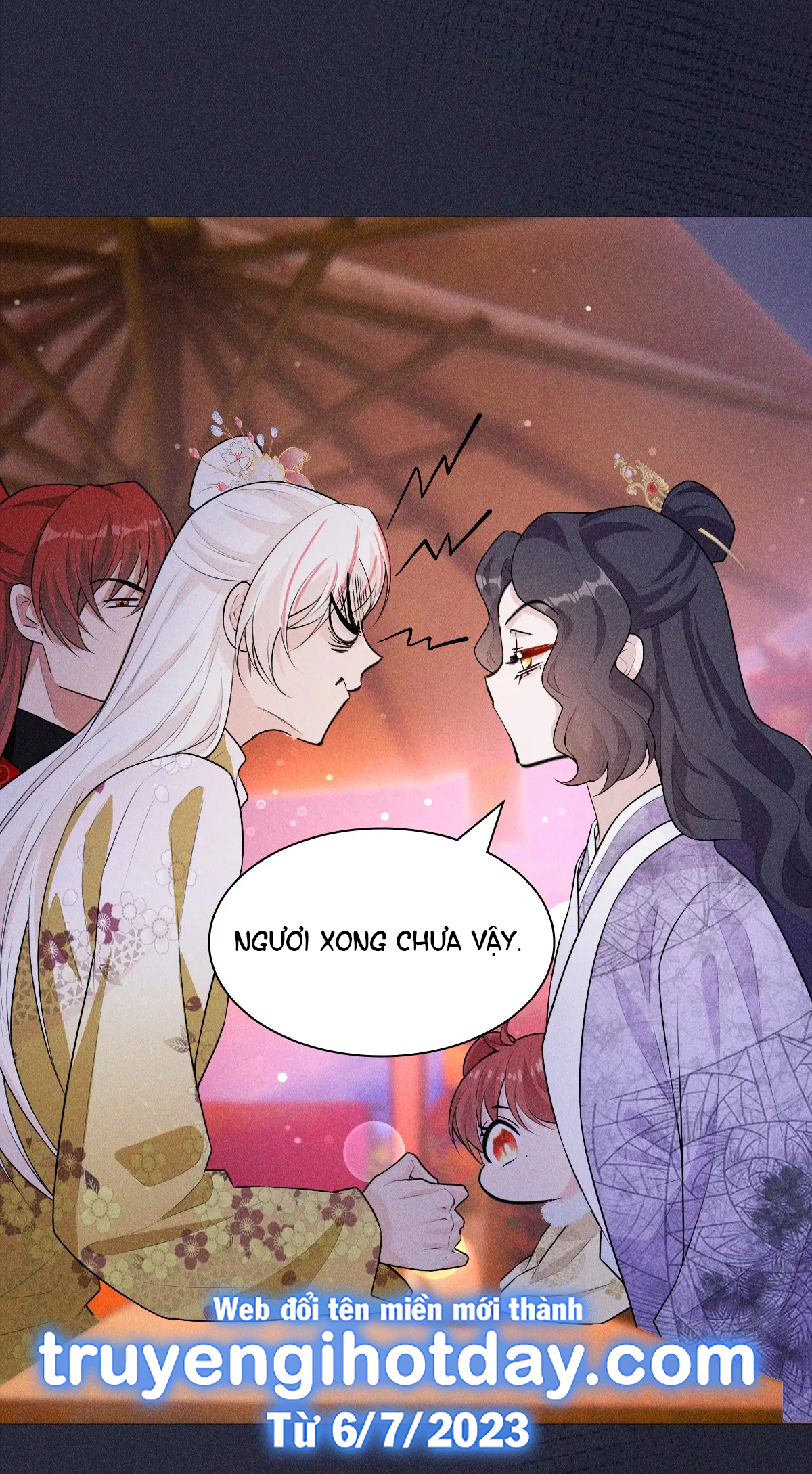 Đế Quân Có Hỷ chapter 6.1 - Trang 8