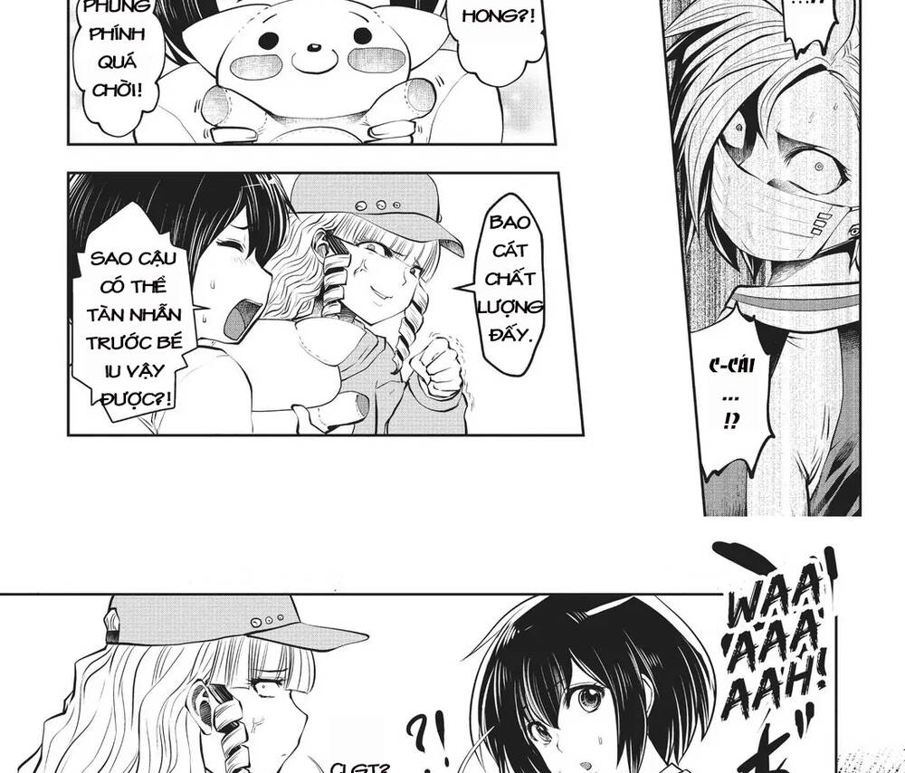 siêu bựa nữ nhân chapter 20.5 23