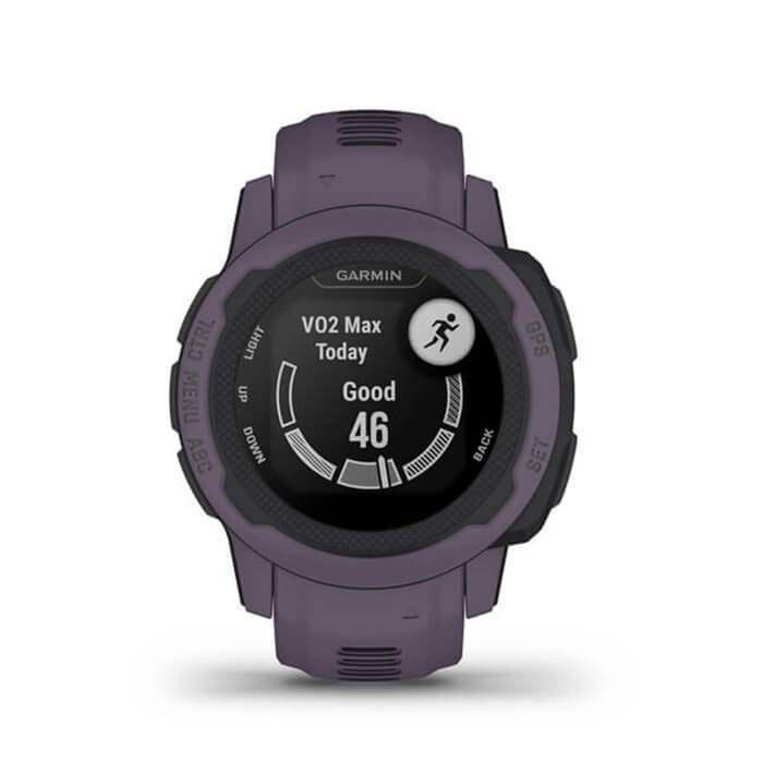 Đồng Hồ Thông Minh Garmin Instinct 2S - Deep Orchid (Màu Tím) - Hàng Chính Hãng