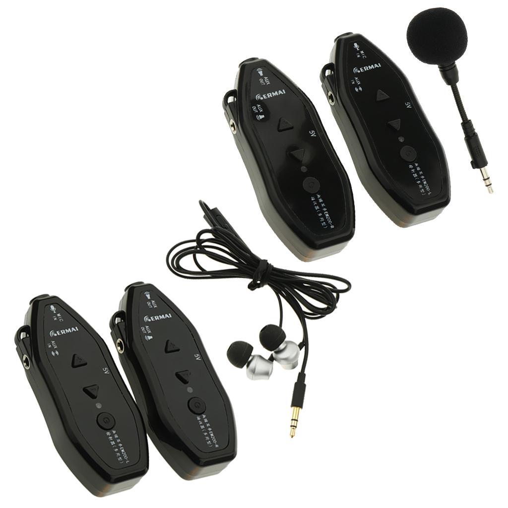 1 Set 2.4g Wireless Microphone Mic Voice Amplifier for Teacher Type 1