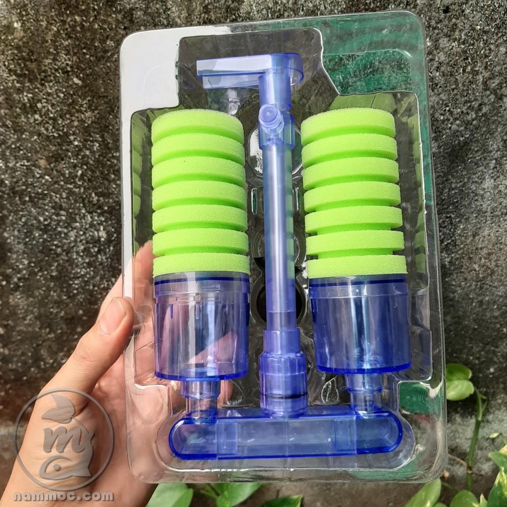 Lọc Bio Đơn XY-2881 | Đôi XY-2882 | Lọc Bio, Sủi Bio Cho Bể Cá, Tép Cảnh