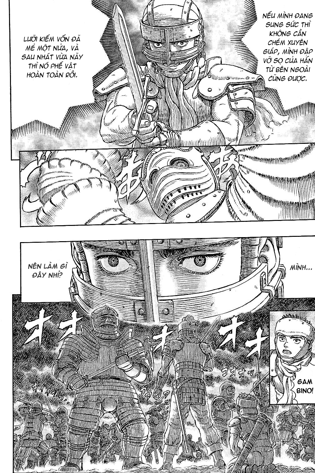 kiếm sĩ đen chapter 330 10