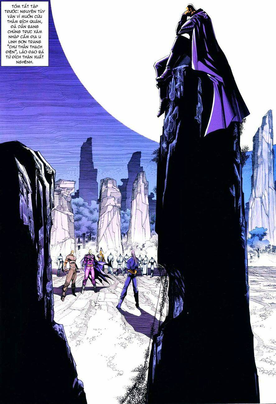 cổ long quần hiệp chapter 36 2