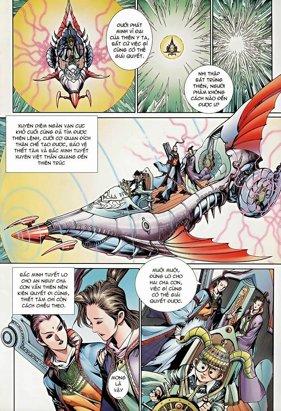 thần binh tiền truyện 2 - truyền thuyết bất diệt chapter 9 2