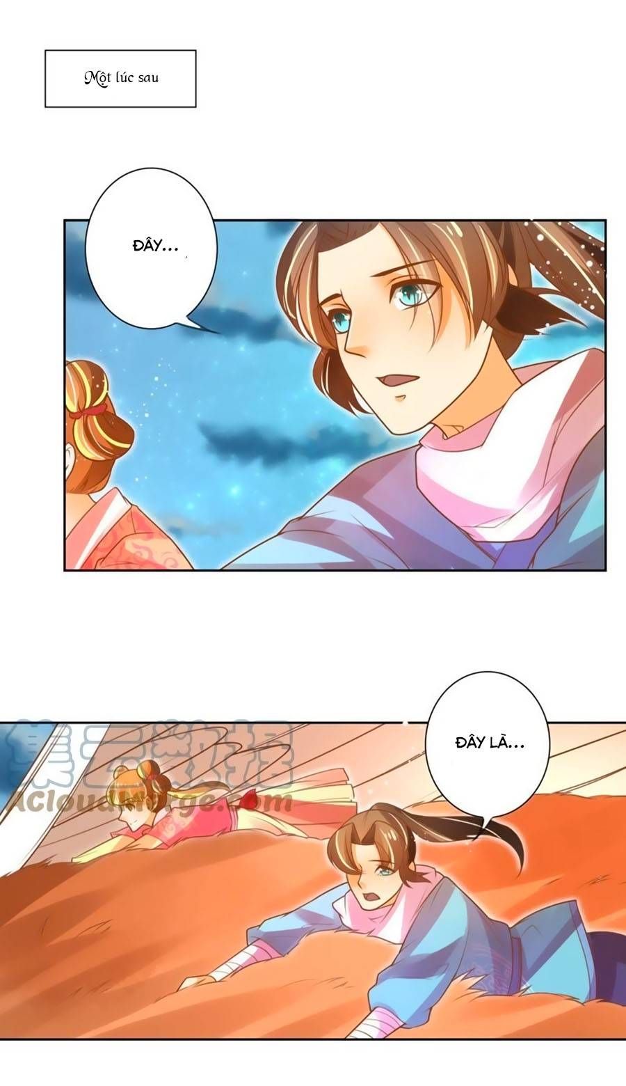 thanh khâu nữ đế: phu quân muốn tạo phản chapter 45 15