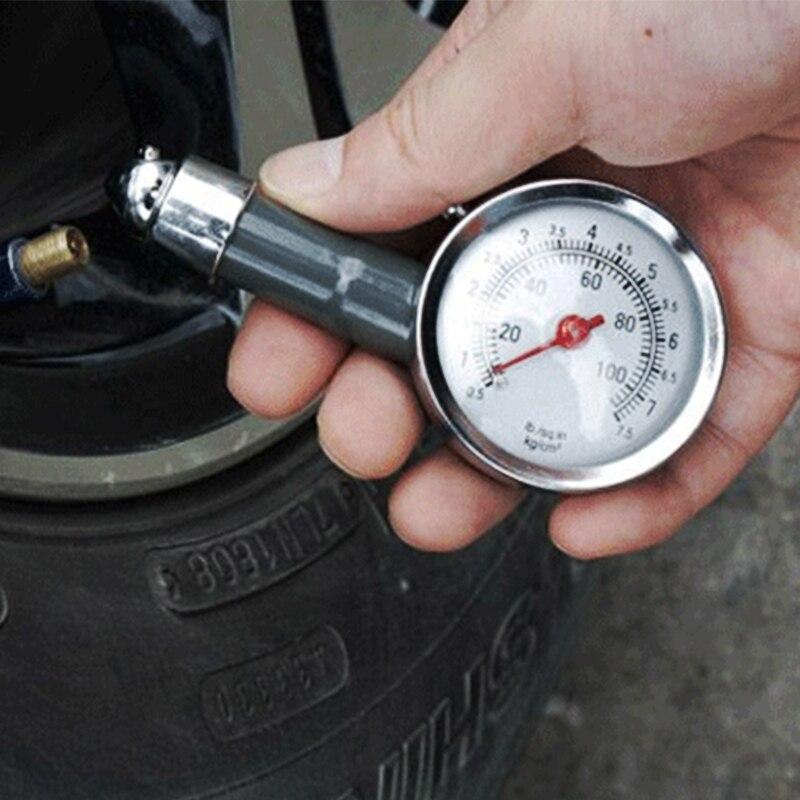 Đồng Hồ Đo Áp Suất Lốp Xe Hơi