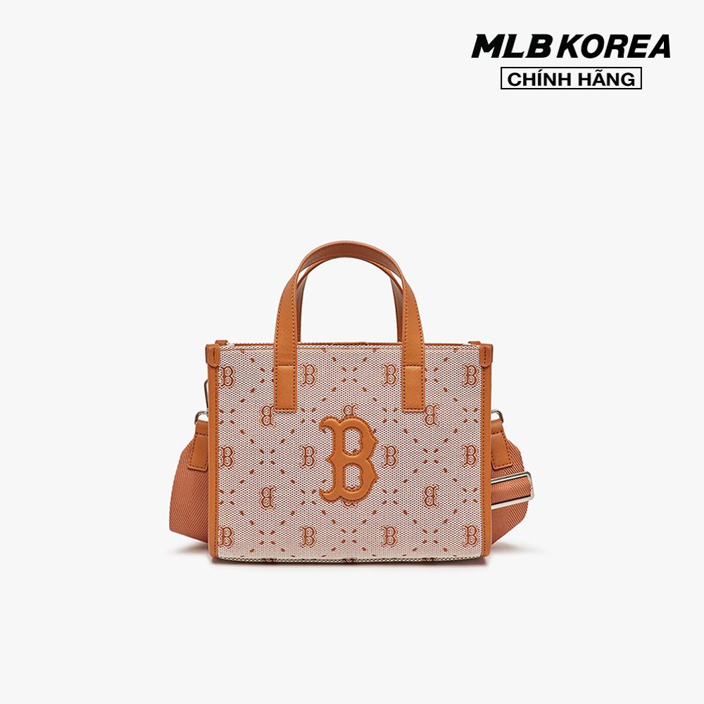 MLB - Túi đeo chéo unisex Big Diamond Monogram Jacquard 3AORS013N-43BRS