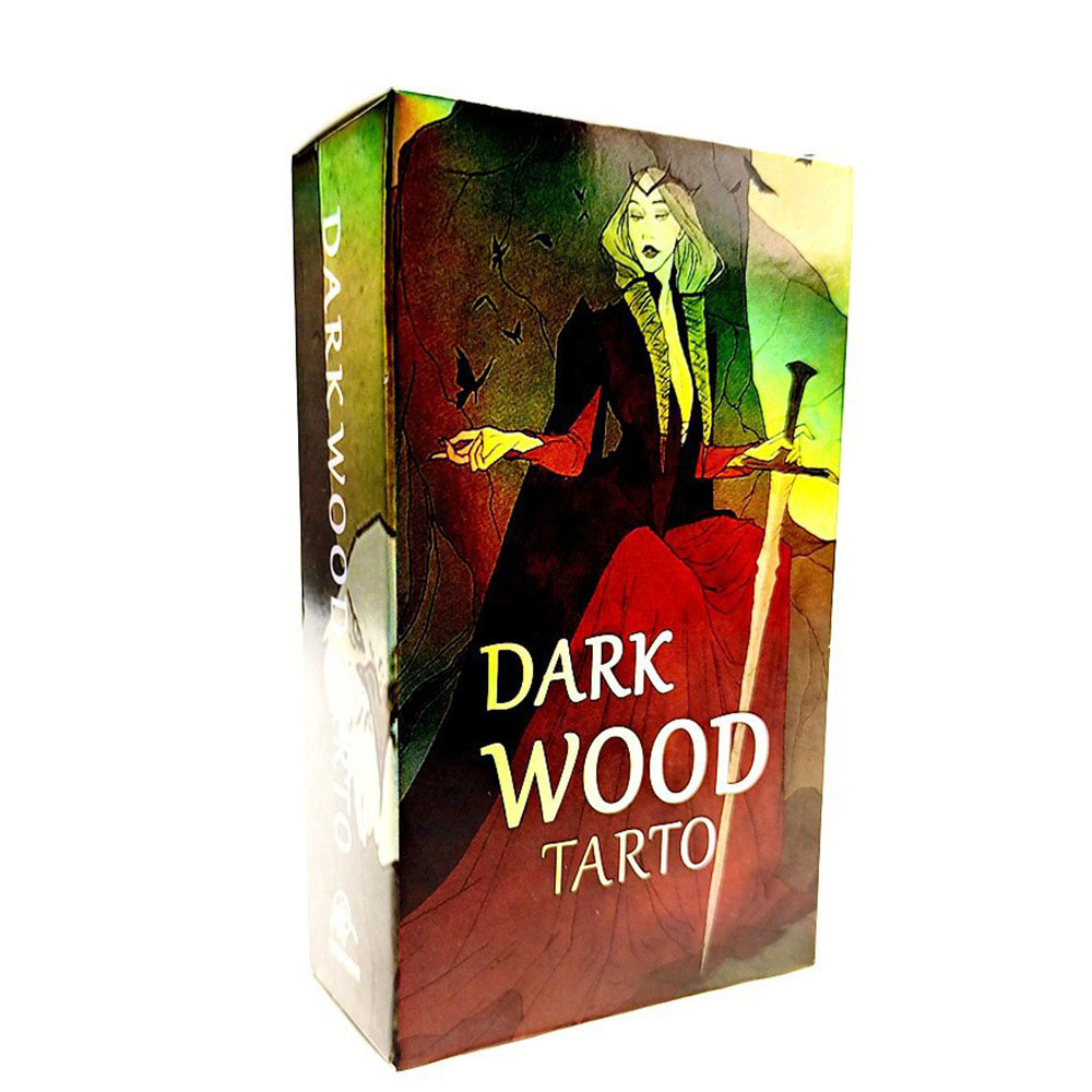 Bài Tarot Dark Wood Tarot 78 Lá Bài  Đá Thanh Tẩy