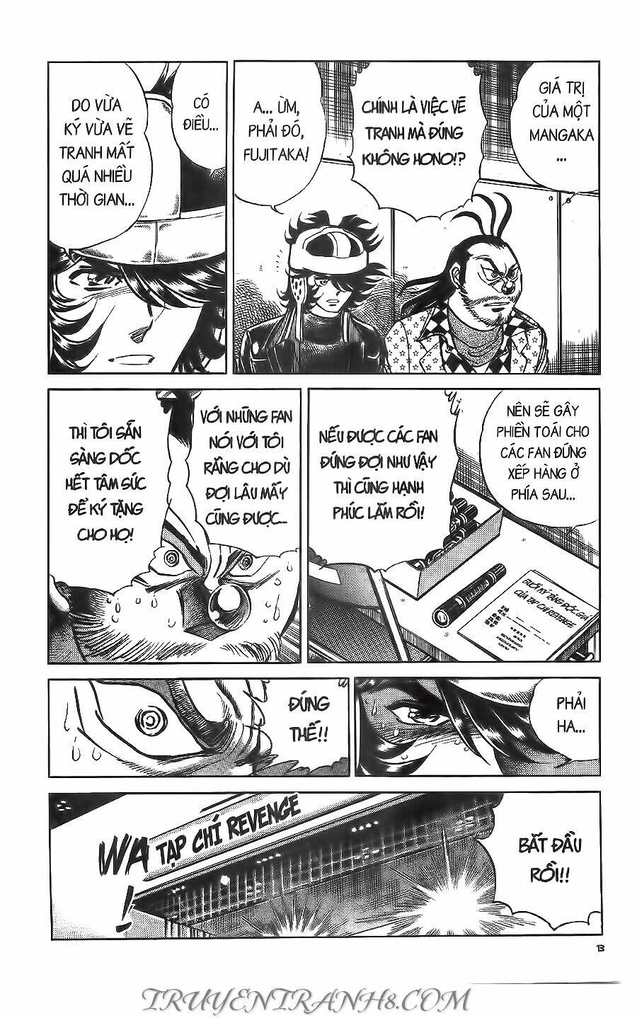 cây bút thần kỳ chapter 33 5