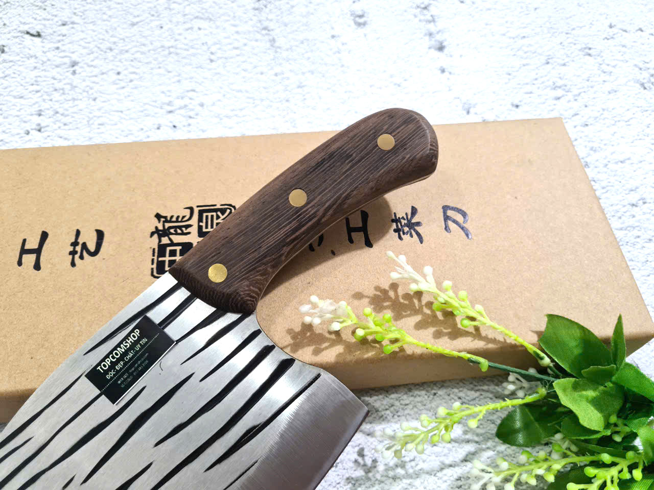 DAO BẾP THÁI CHẶT KHÔNG RỈ XỊN MÃ A5 TR5 NTVN