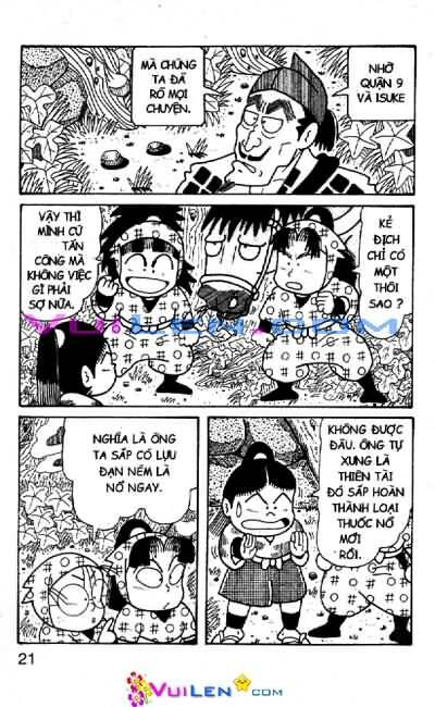ninja loạn thị chapter 70 21