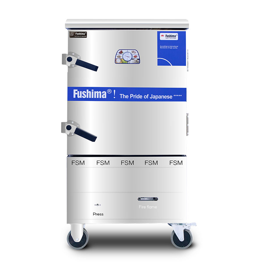 [CỬA HÀNG CHÍNH HÃNG] Tủ cơm gas 8 khay