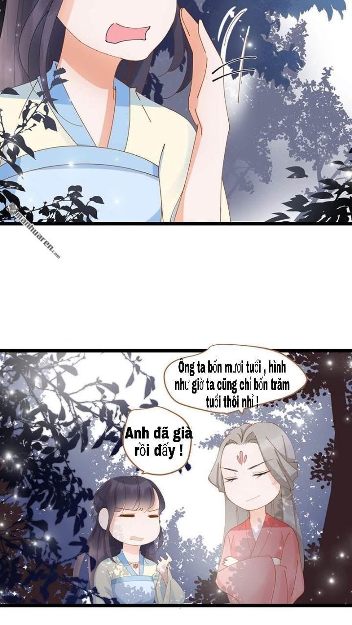 định mệnh giữa vị thần và tiểu cô nương chapter 7 18