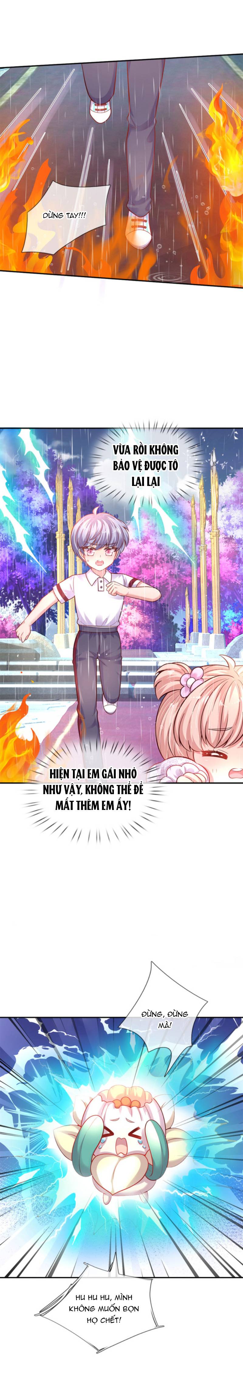 muốn giải cứu thế giới thì cần thật nhiều sự đáng yêu chapter 57 4