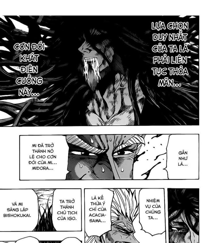 thánh tỏi sành ăn chapter 197 18