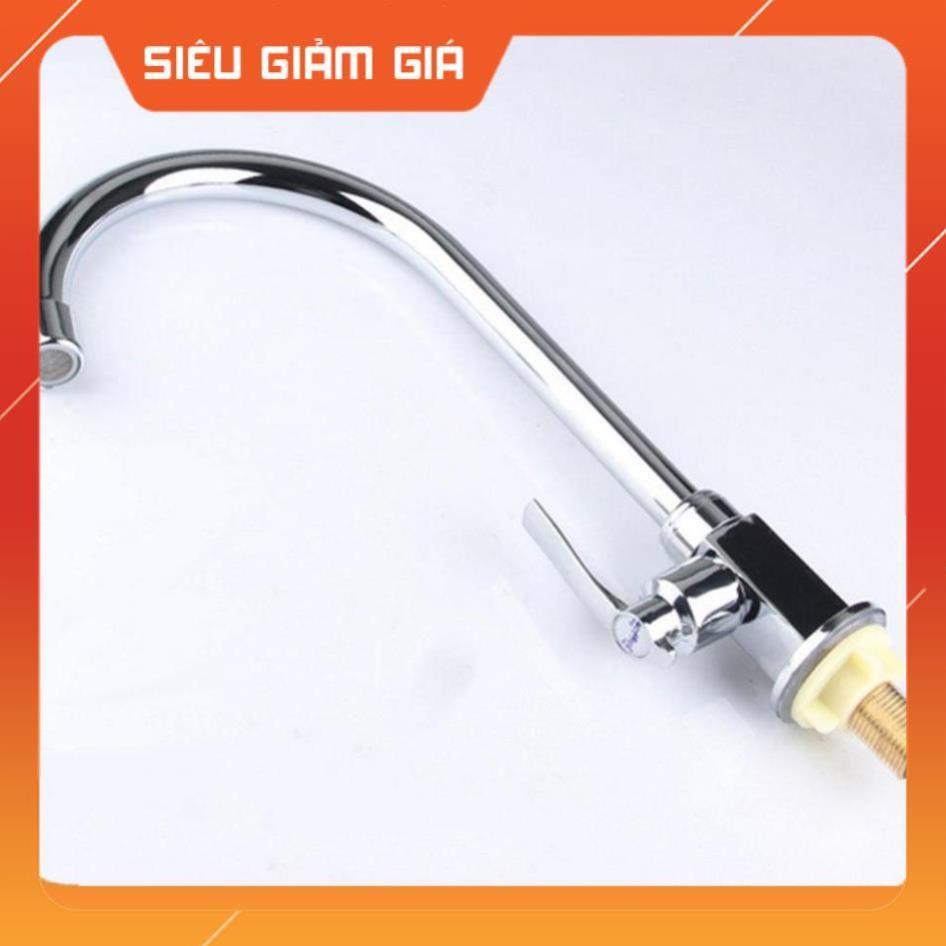 Vòi nước bằng inox 304 thiết kế hiện đại dành cho bồn rửa chén 206806