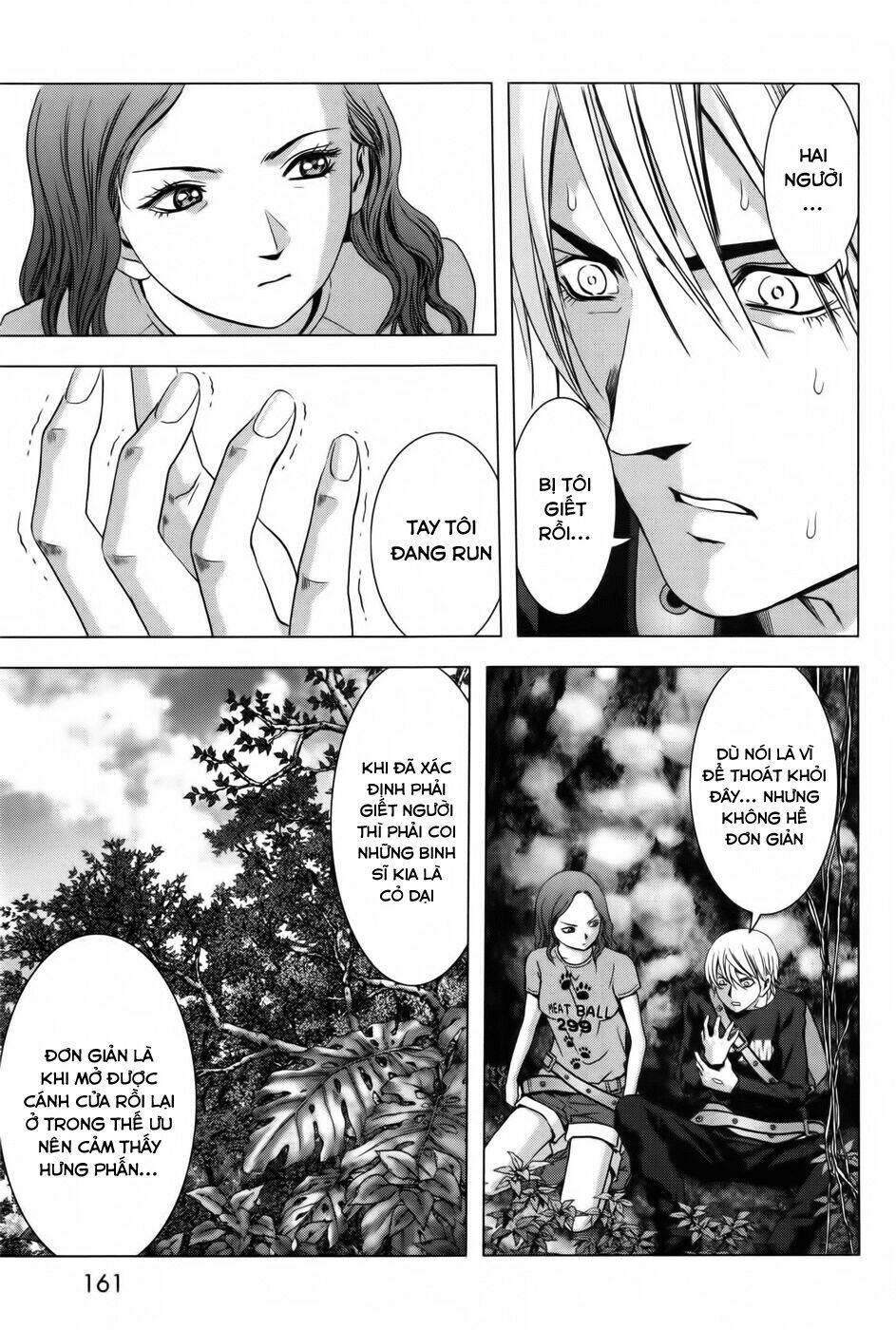 cuộc chiến sinh tồn chapter 61 16