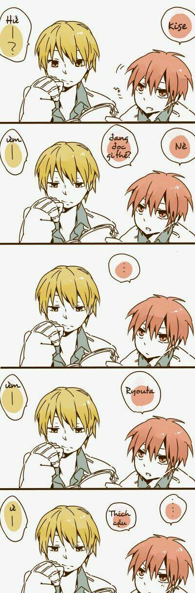 akakise - knb short doujinshi chapter 1 2