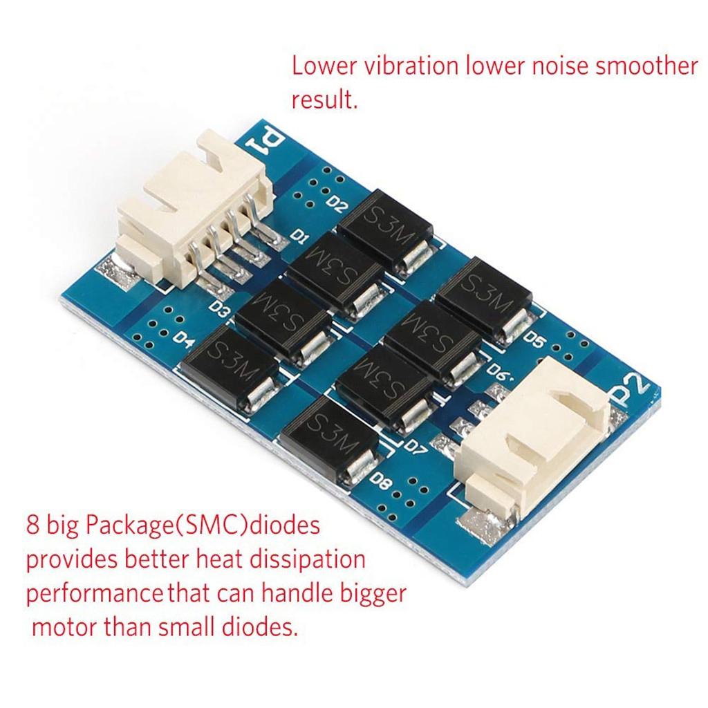 -Smoother V1.2 Motor Driver Filter Vibrating  for