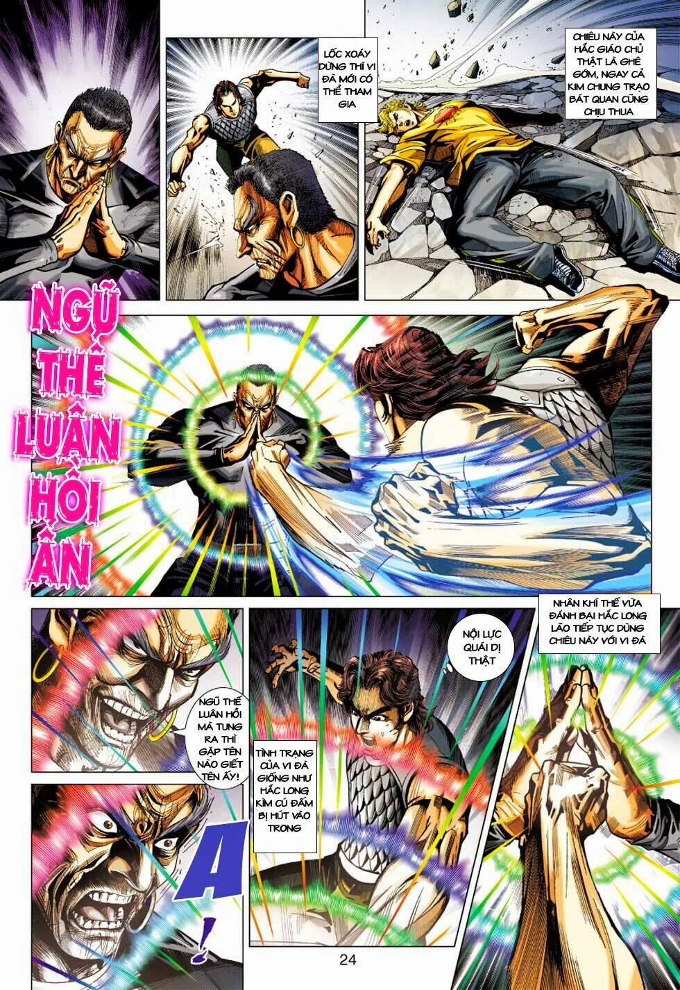 tân tác long hổ môn chapter 412 24