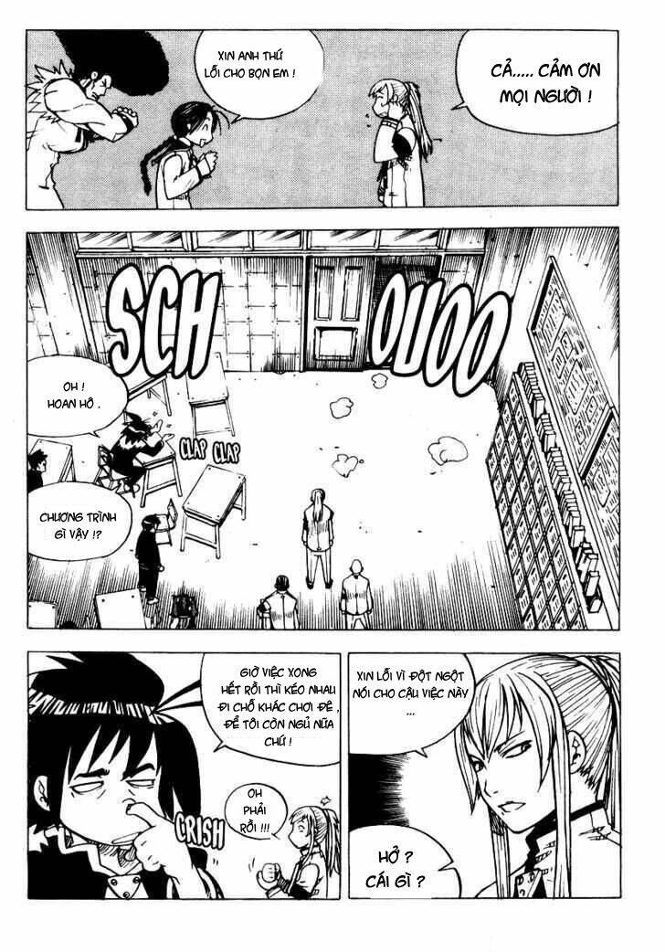 g-school - pháp sư trường học chapter 15 11