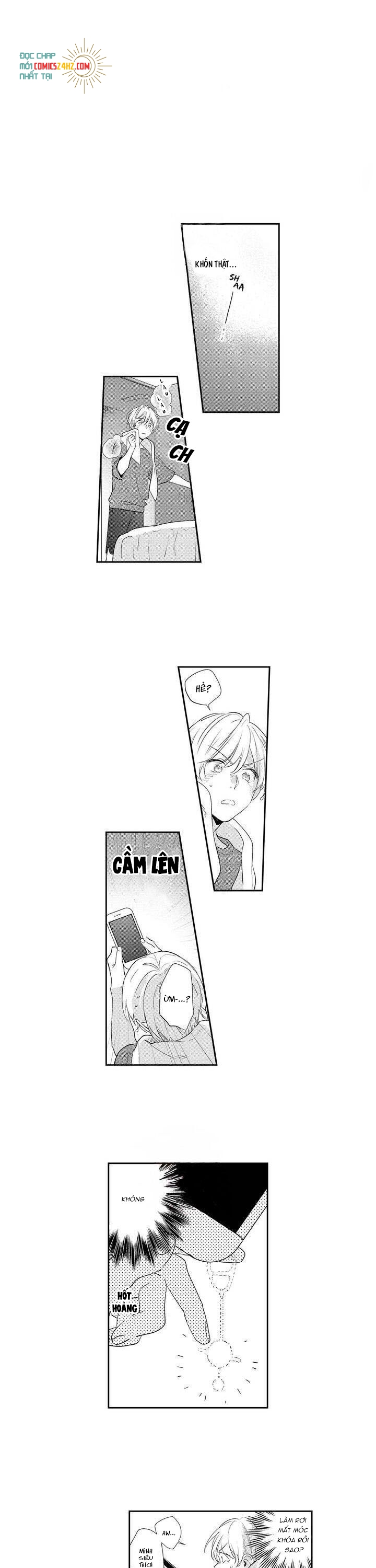 tôi sẽ không rơi vào lưới tình của giáo viên bạo dâm đâu chapter 4 1