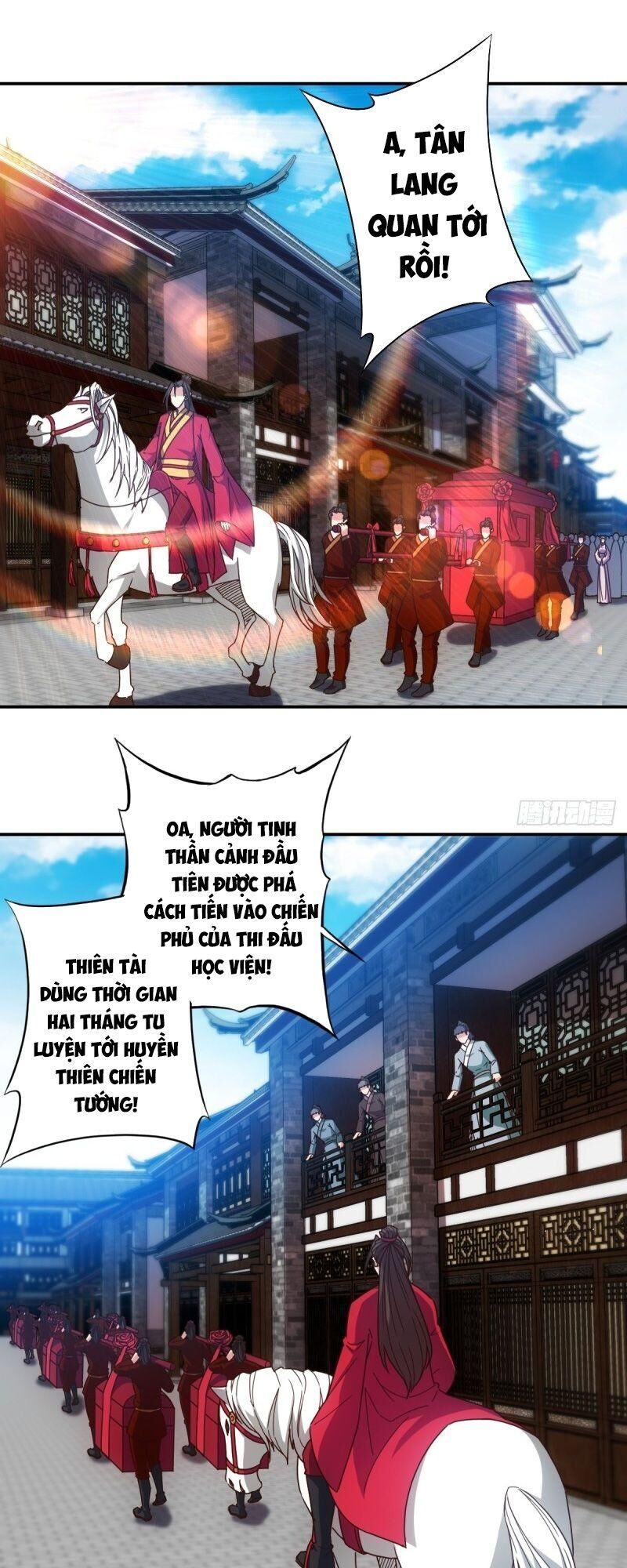 hồng thiên thần tôn chapter 107 25