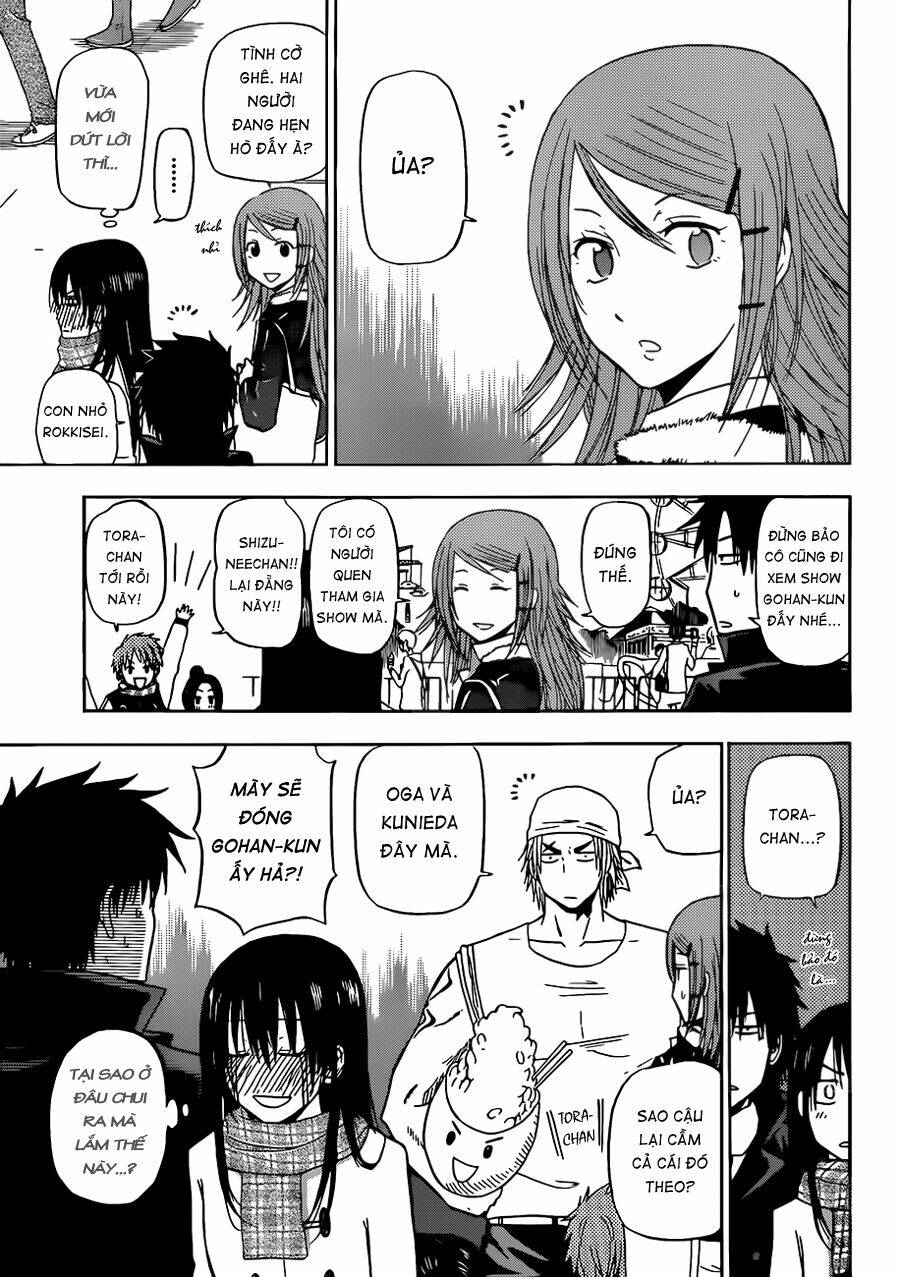 beelzebub - vua quỷ chapter 157 13