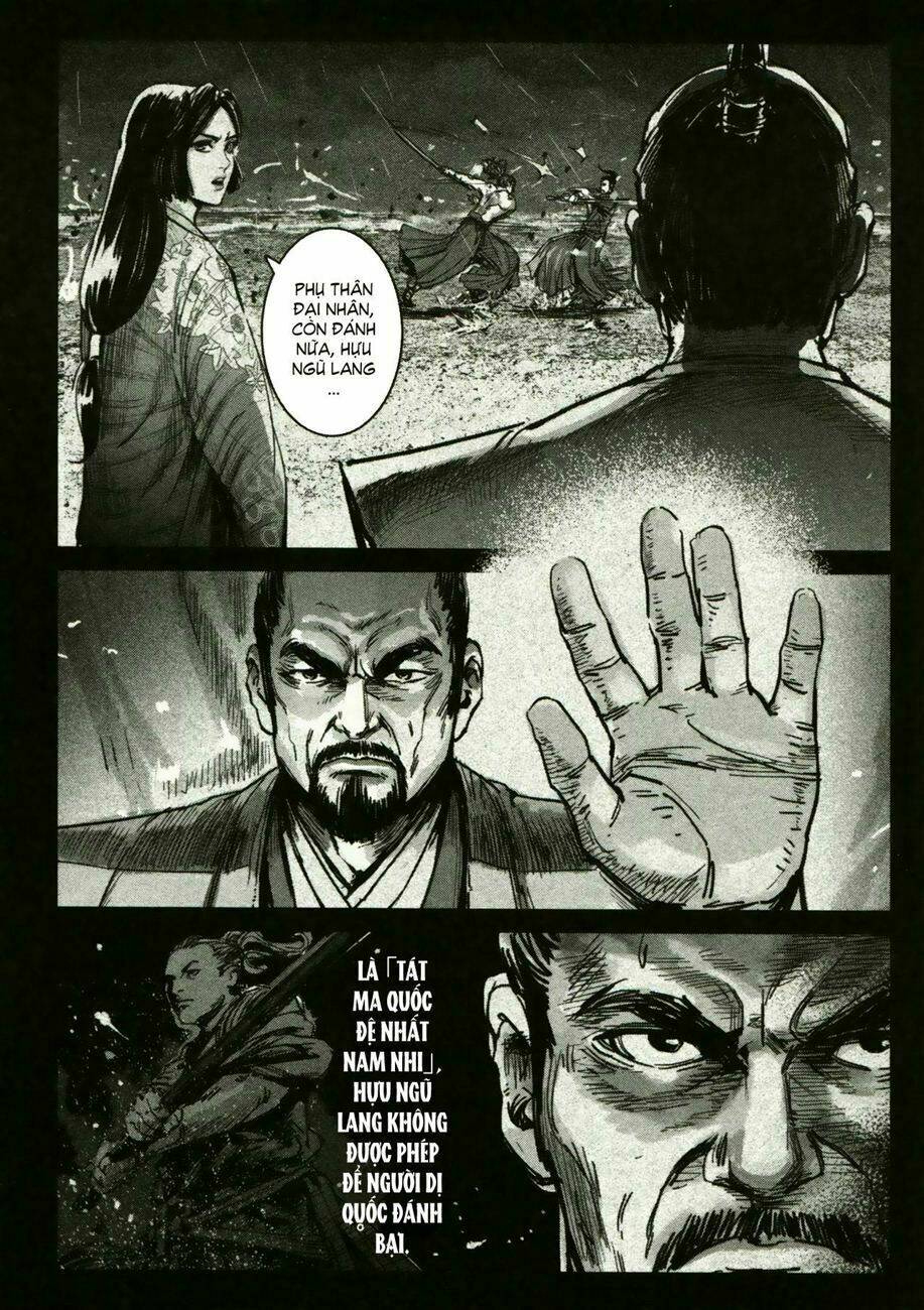 thiết huyết nam nhi chapter 11 20