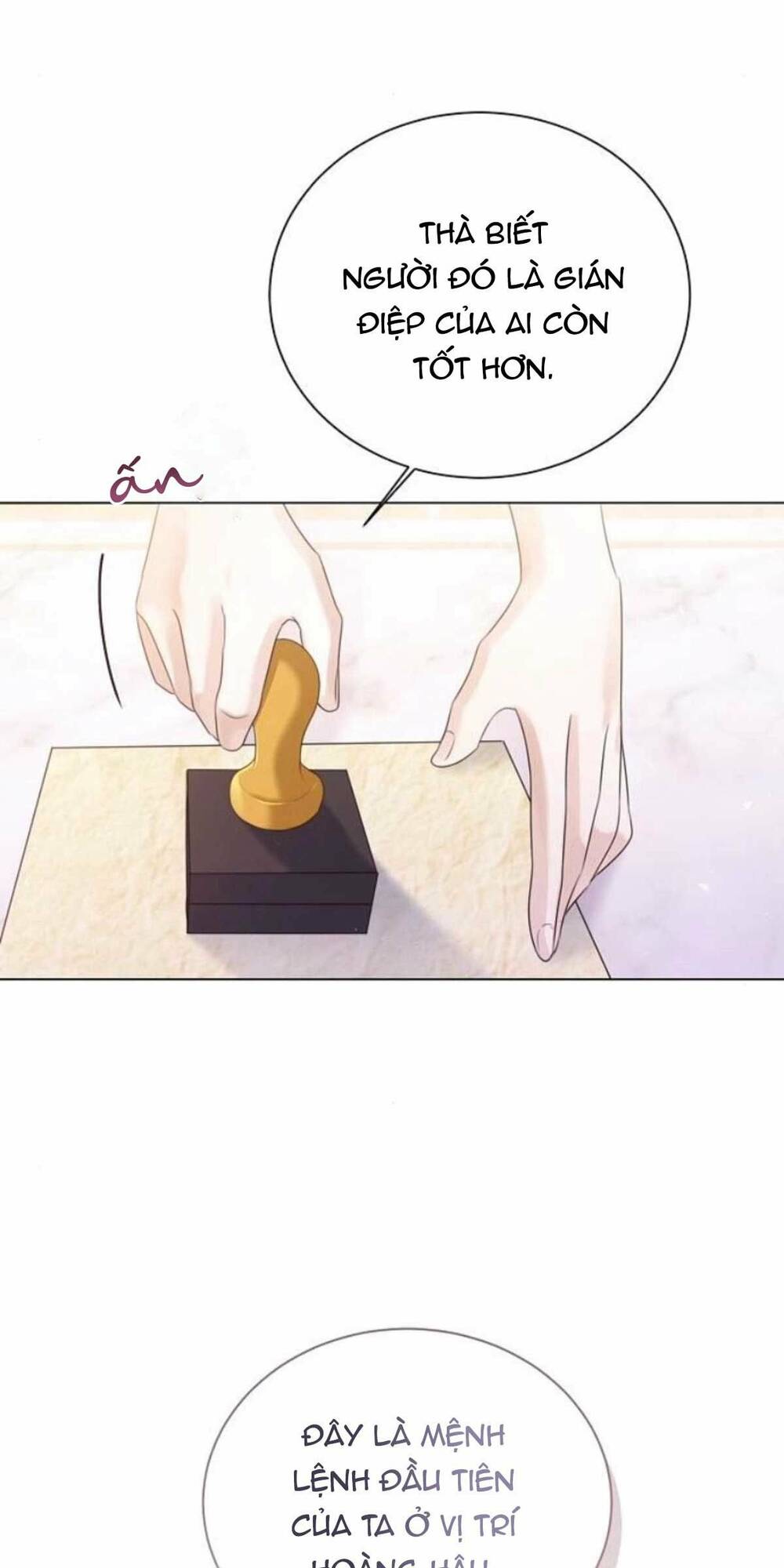 tôi sẽ từ bỏ vị trí hoàng hậu chapter 24 48