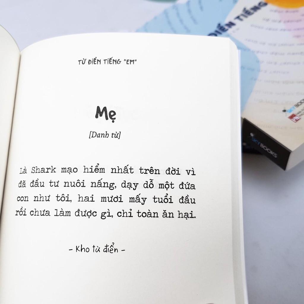 Sách - Từ điển tiếng "em"