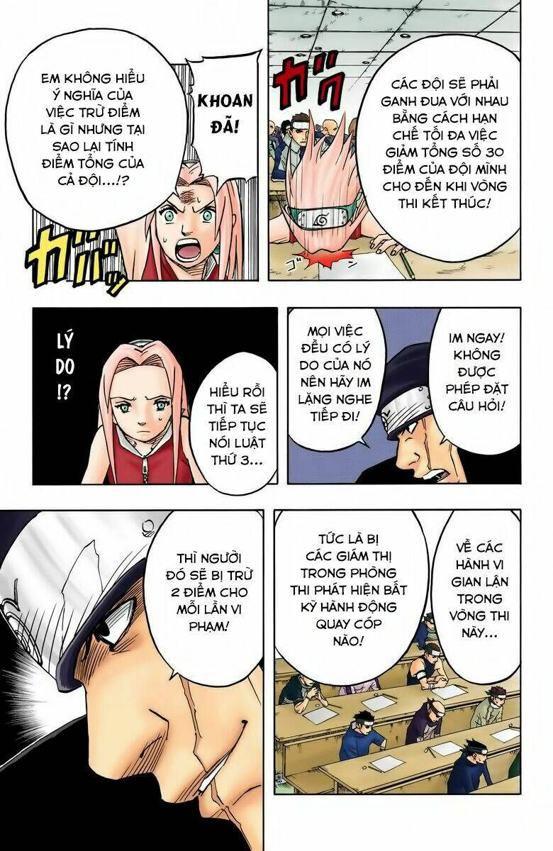 cửu vĩ hồ ly màu chapter 40 15