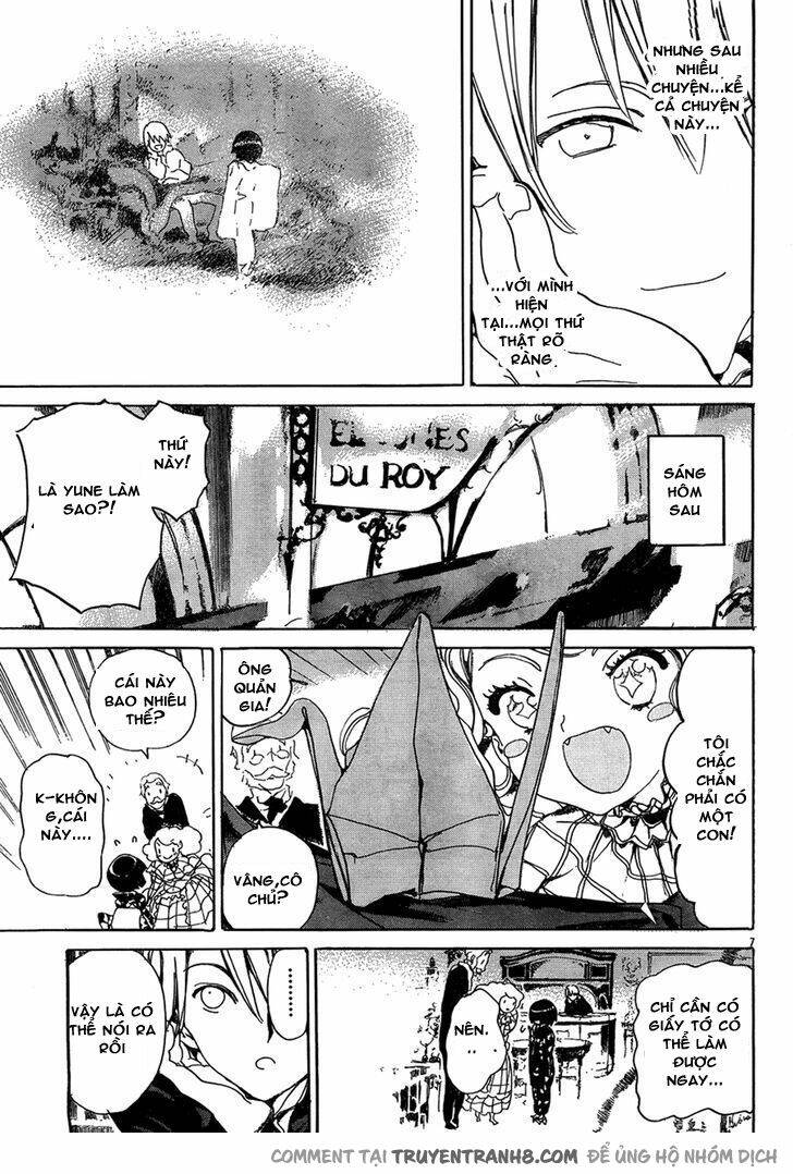 ikoku meiro no croisée chapter 9.5 8