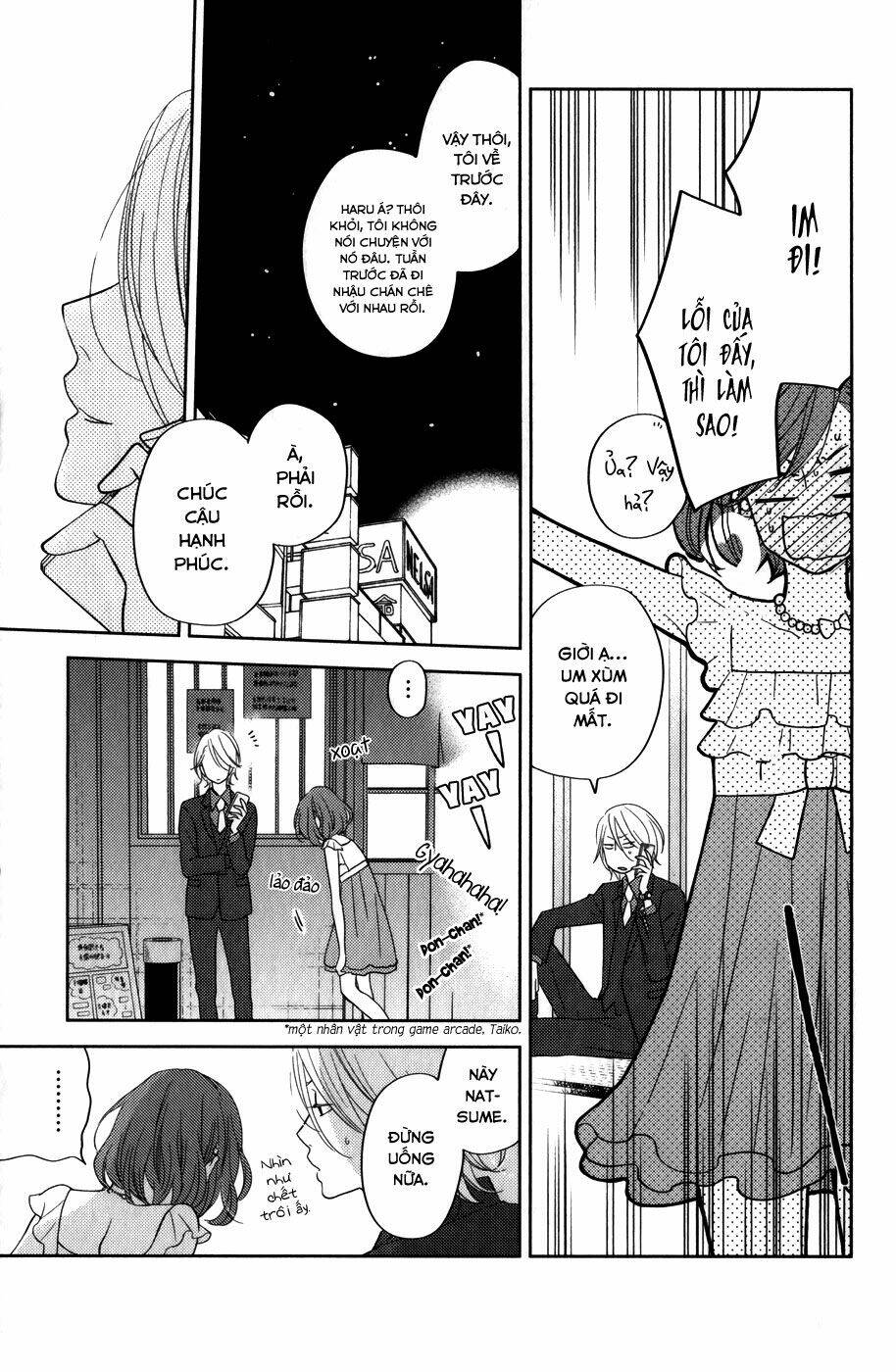 tonari no kaibutsu-kun chapter 52 51