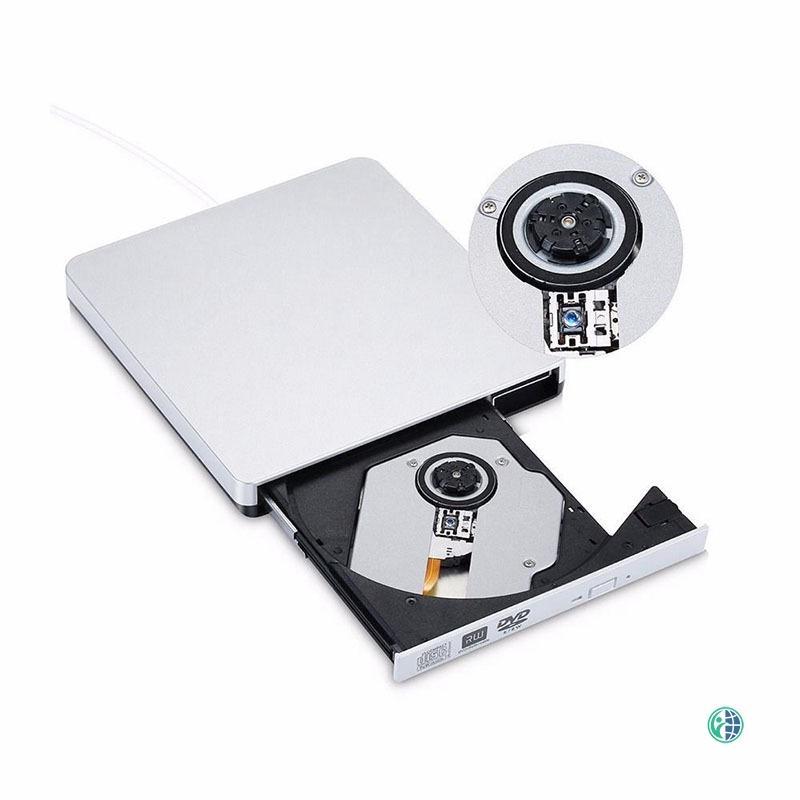 Ổ đĩa DVD CD RW ngoài USB cho PC Laptop