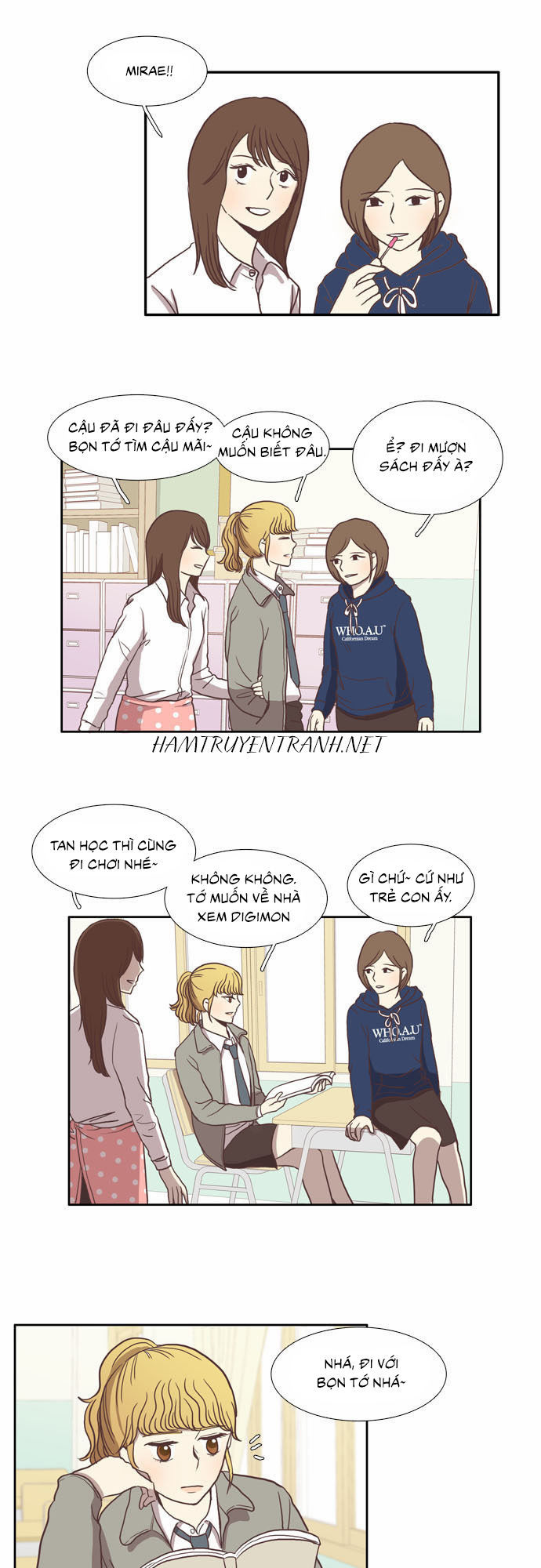 thế giới con gái chapter 13 38