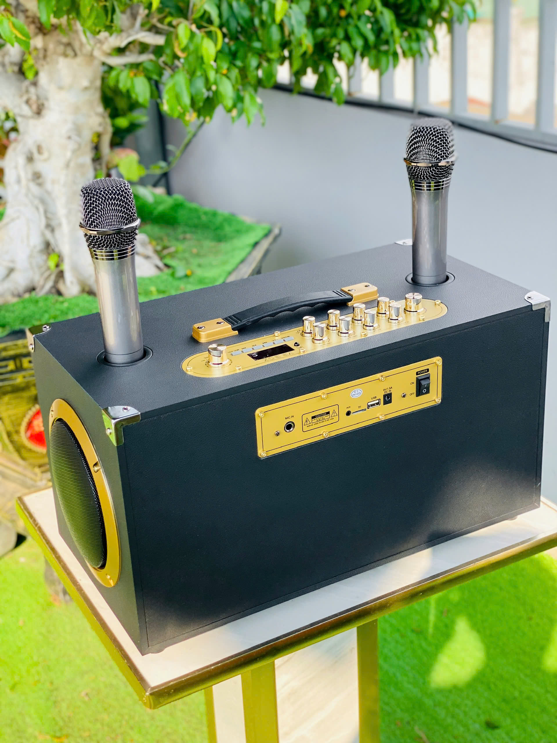 Loa Kéo Xách Tay Nhỏ Gọn Karaoke MT8888 – 400W, 2 Bass 16, Có Mic Không Dây, Giá Rẻ Âm Thanh Hay Mạnh Mẽ hàng nhập khẩu