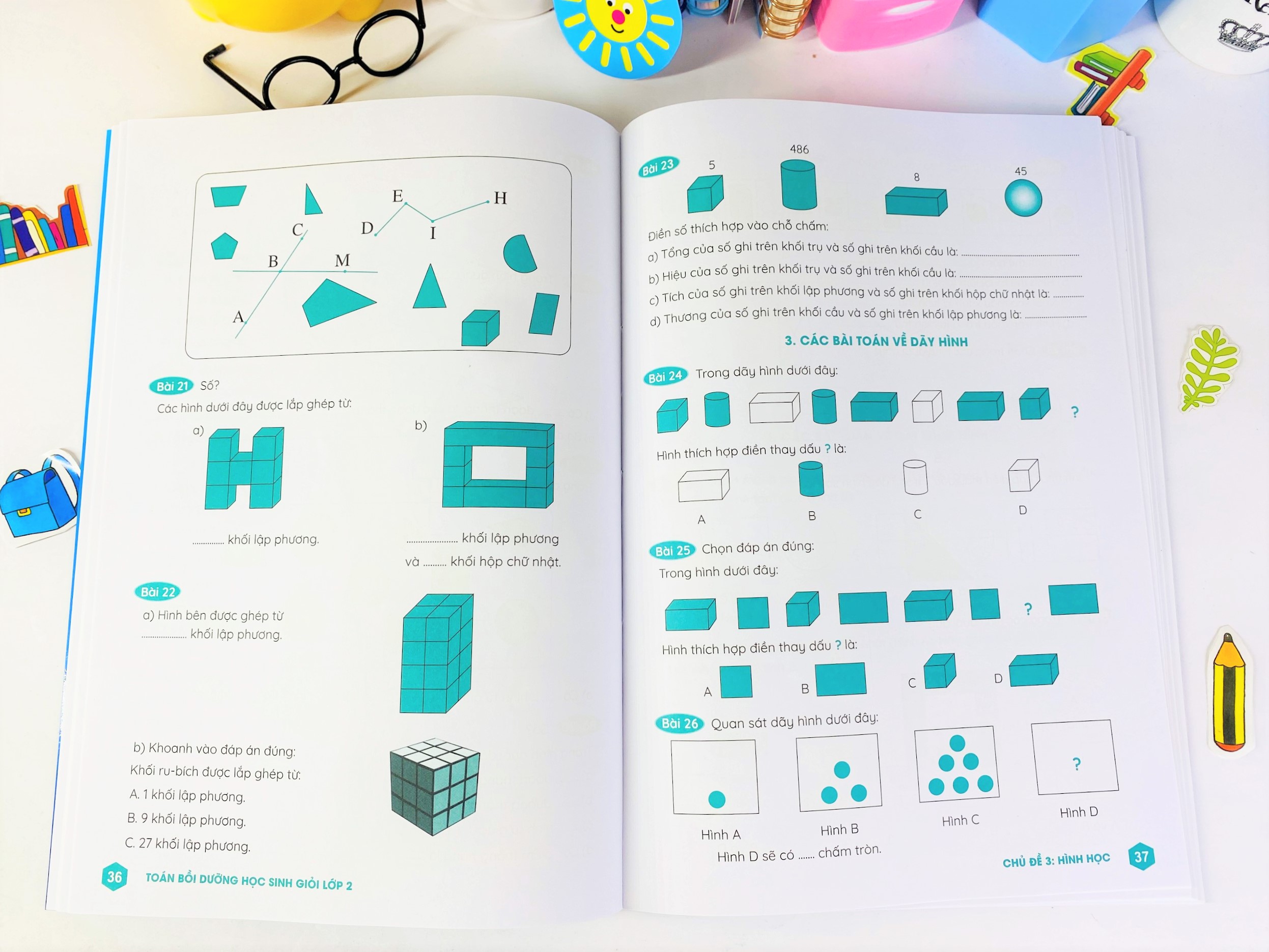 Sách - Toán Bồi Dưỡng Học Sinh Giỏi Lớp 2 - ndbooks
