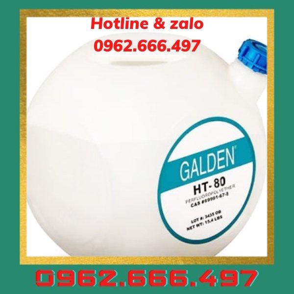 Dầu chân không Solvay Galden HT 80