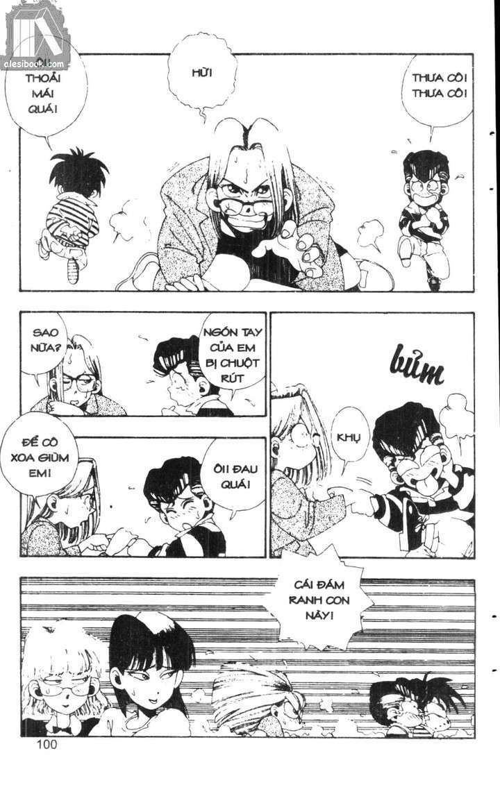 bộ đôi siêu hài chapter 33 18