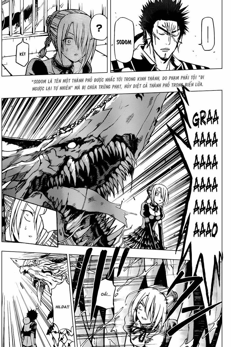 beelzebub - vua quỷ chapter 120 13