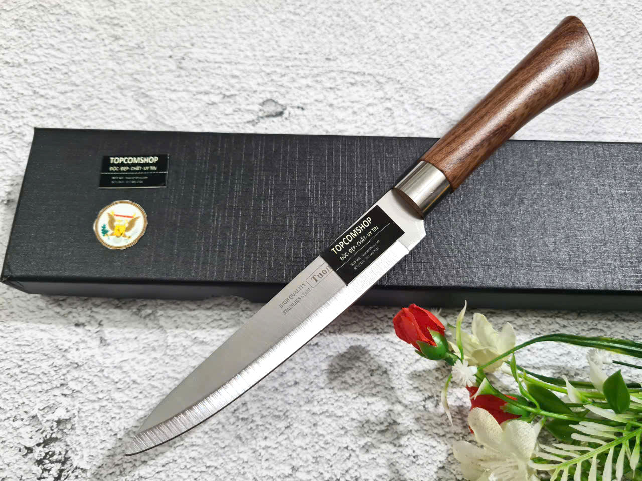 DAO BẾP ĐA NĂNG CẮT, GỌT RAU CỦ QUẢ MÃ GtkDT166