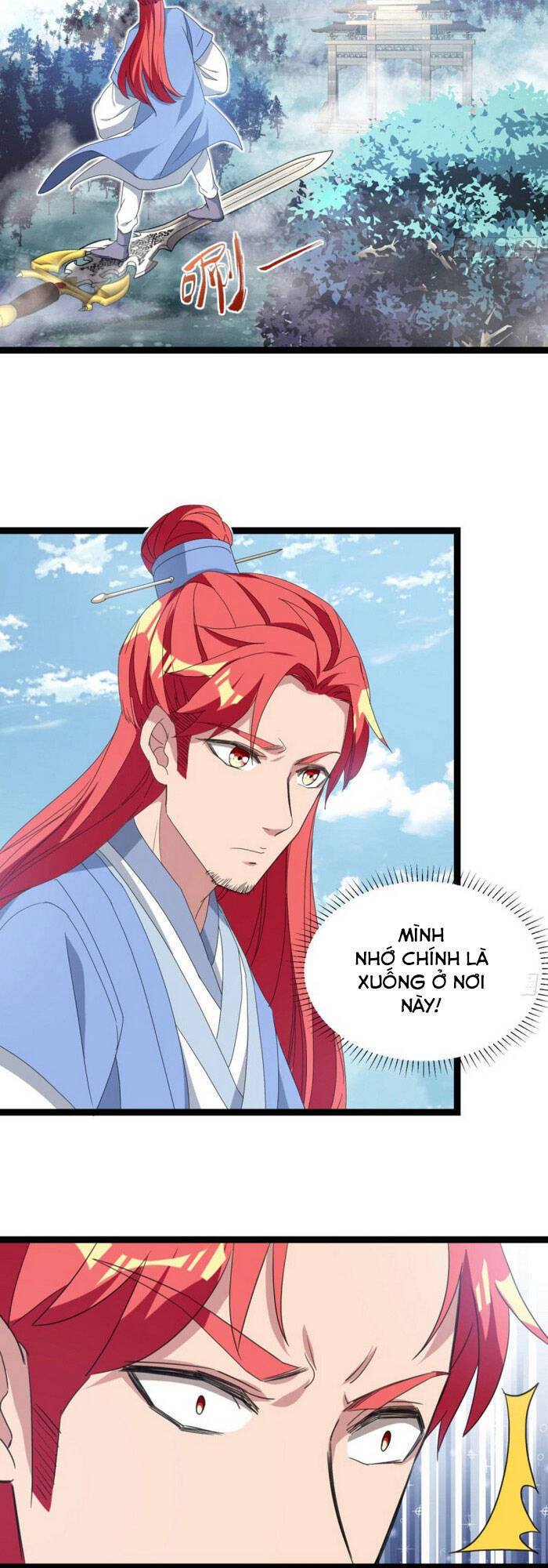 đỉnh phong cường thiếu chapter 95 23