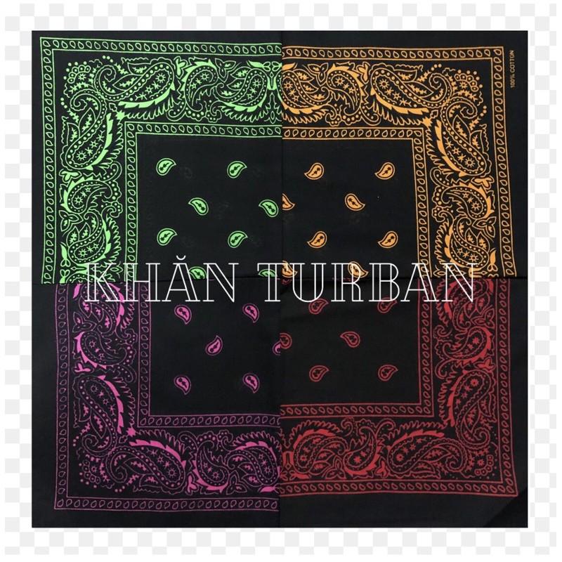 KHĂN BANDANA - KHĂN TURBAN