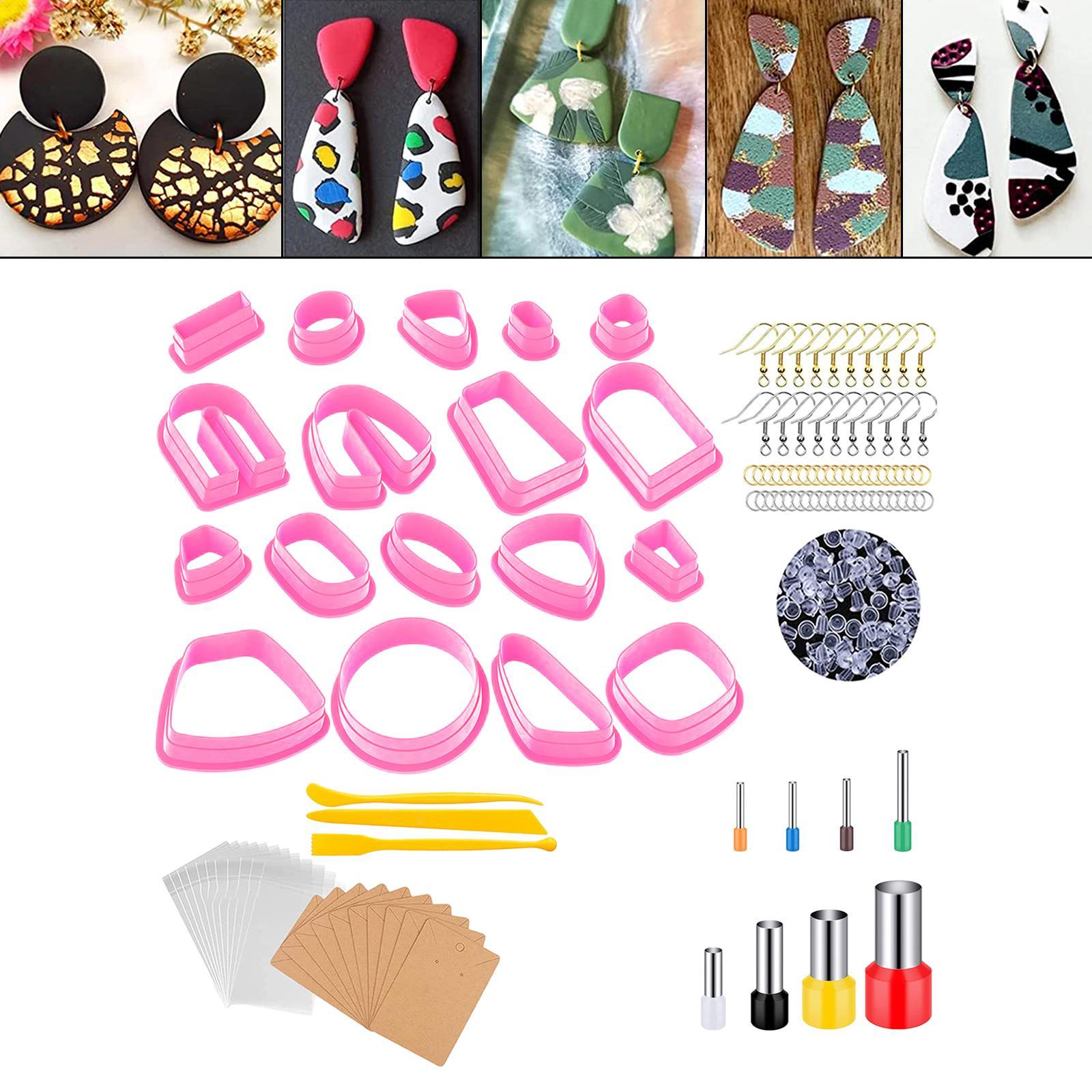 24 Pieces Polymer Clay DIY Polymer Clay Jewelry